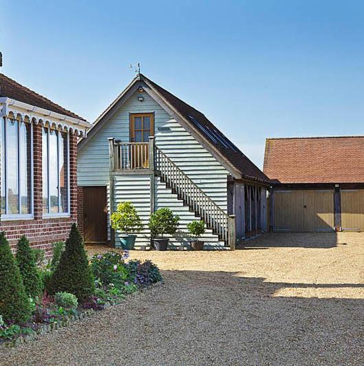 The Pheasantry Bed and Breakfast Wymondham  Exteriör bild