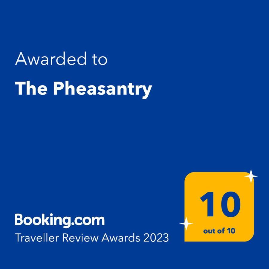 The Pheasantry Bed and Breakfast Wymondham  Exteriör bild