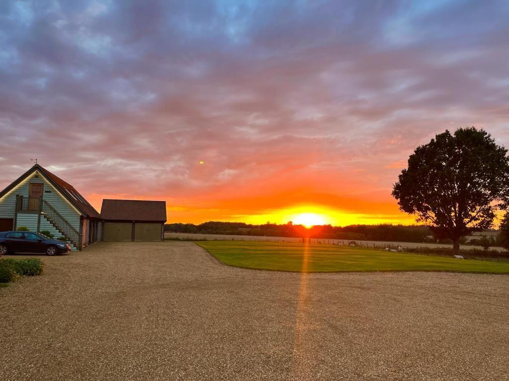 The Pheasantry Bed and Breakfast Wymondham  Exteriör bild